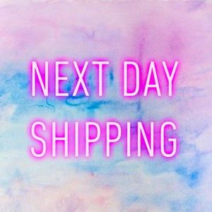 Order and get next business day shipping.